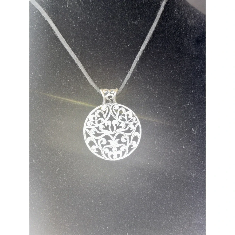 Lia Sophia Necklace Silver Tone